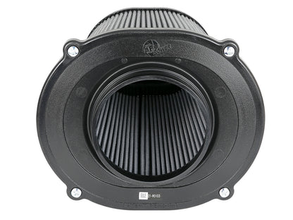 aFe Quantum Intake Air Filter w/Pro Dry S Filter Media 21-90103 Photo - Unmounted