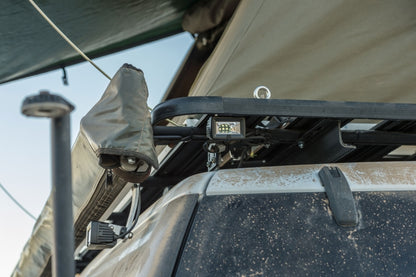 KC HiLiTES C-Series C2 LED 2in. Backup Area Flood Light 20w (Single) - Black 1519 1519 Photo - Primary