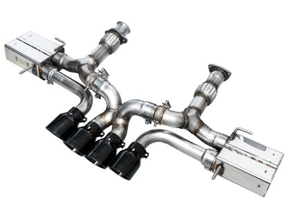 AWE Tuning AWE 2023 C8 Corvette Z06 SwitchPath Cat-Back Exhaust - Diamond Black Tips 3025-43906 3025-43906 Photo - Primary
