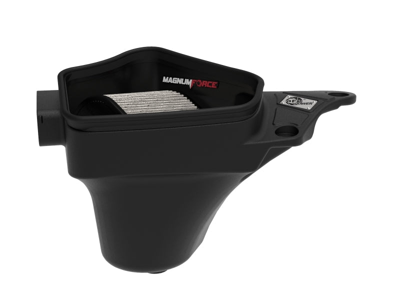 aFe POWER Magnum FORCE Stage-2 Pro Dry S Cold Air Intake System 06-13 BMW 3 Series L6-3.0L Non Turbo 54-13053D 54-13053D Photo - Unmounted