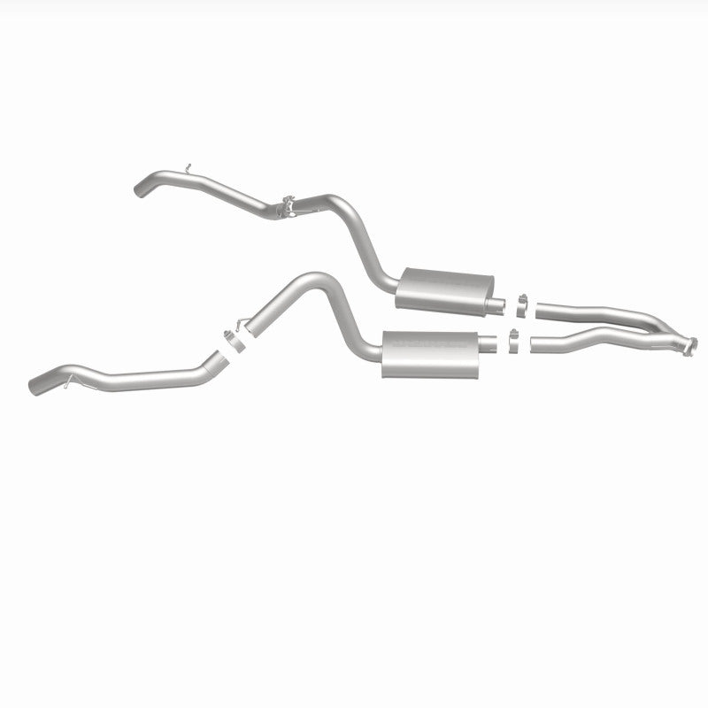 MagnaFlow Chevrolet Camaro Street Series Cat-Back Performance Exhaust System 16828 360 Degree Image Set