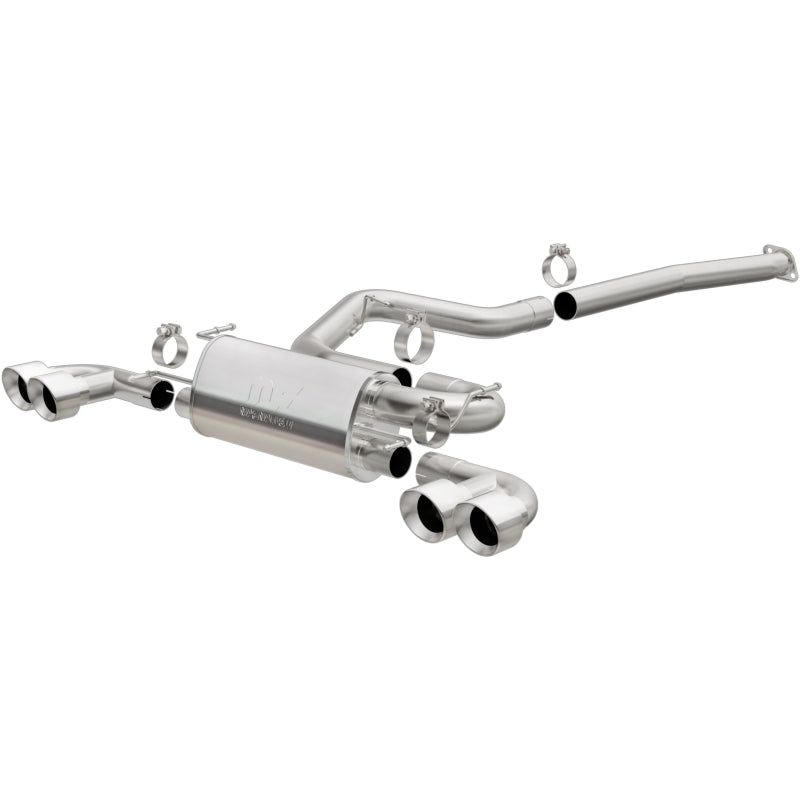 MagnaFlow Subaru Impreza Street Series Cat-Back Performance Exhaust System 16824 Photo - Primary