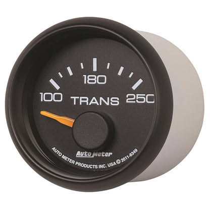 Autometer 2-1/16" Transmission Temperature 100-250 °F Air-Core Gm Factory Match 8349 User 2