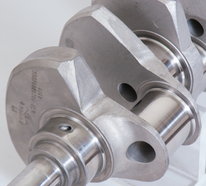 Eagle SBC 350 Forged Lightweight Crankshaft 3.480in Stroke 2.1in Rod Journal 4350348057LA 4350348057LA Photo - Unmounted