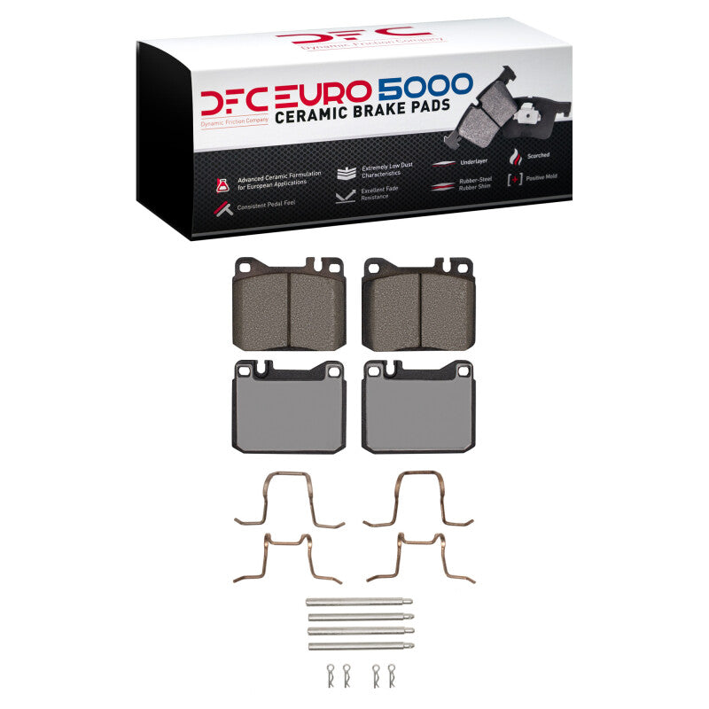 DFC DFC Euro 5000 Ceramic Brake Pads Brakes, Rotors & Pads Brake Pads - OE main image