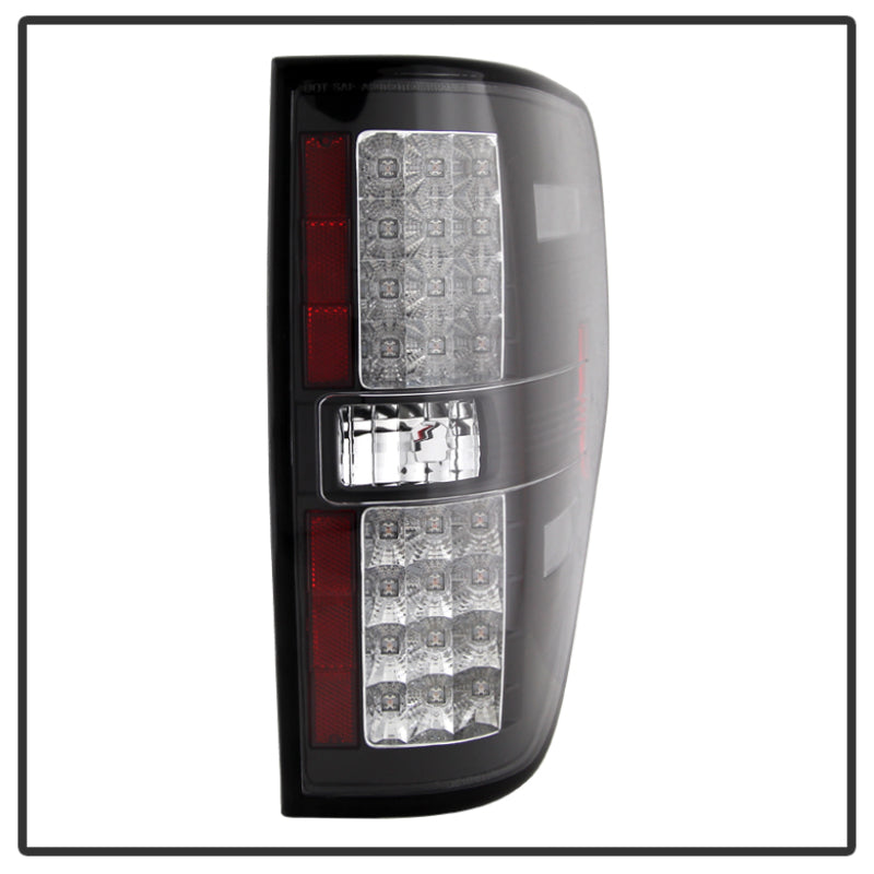 Spyder Ford F150 09-14 LED Tail Lights Black ALT-YD-FF15009-LED-BK 5008374 5008374 User 1