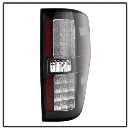 Spyder Ford F150 09-14 LED Tail Lights Black ALT-YD-FF15009-LED-BK 5008374 5008374 User 1