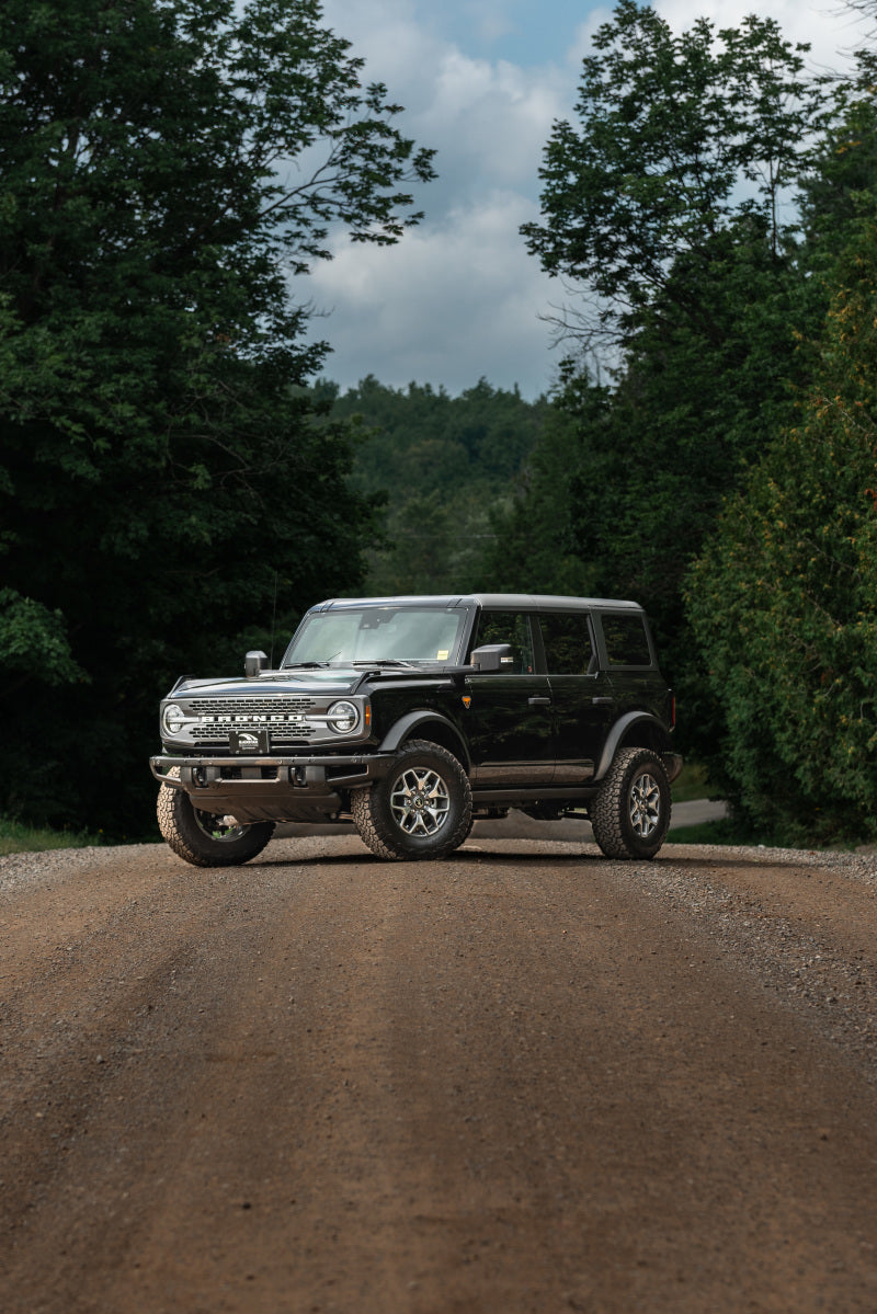 MBRP 21-Up Ford Bronco 2.3L/2.7L EcoBoost 2/4DR T304 Stainless Steel High Clearance Cat-back Exhaust S5237304 S5237304 Photo - lifestyle view