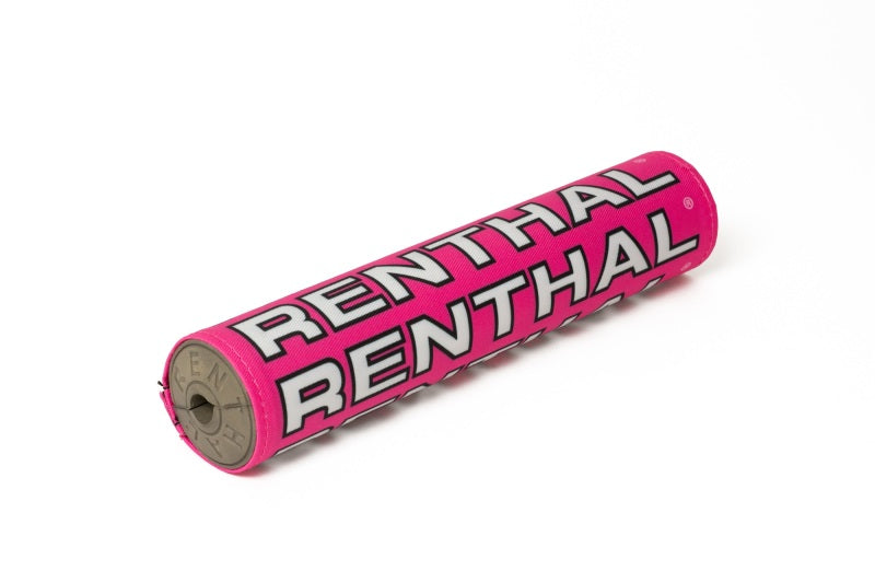 Renthal Vintage SX Pad - Pink/White P356 P356 User 1