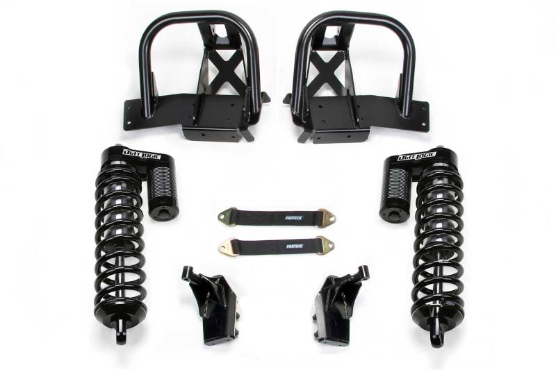 Fabtech 8" Front Dirt Logic 4.0 Coilover Conversion System K2136DL Photo - Primary