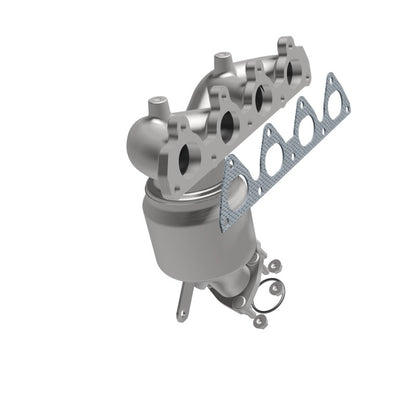 MagnaFlow Honda HM Grade Federal / EPA Compliant Manifold Catalytic Converter 50602 360 Degree Image Set
