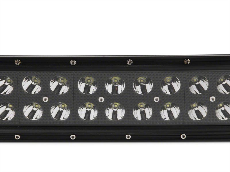 Raxiom 50-In Curved Dual Row LED Light Bar Flood/Spot Combo Beam UNIV (Some Adaptation Required) J106722 J106722 Photo - Close Up