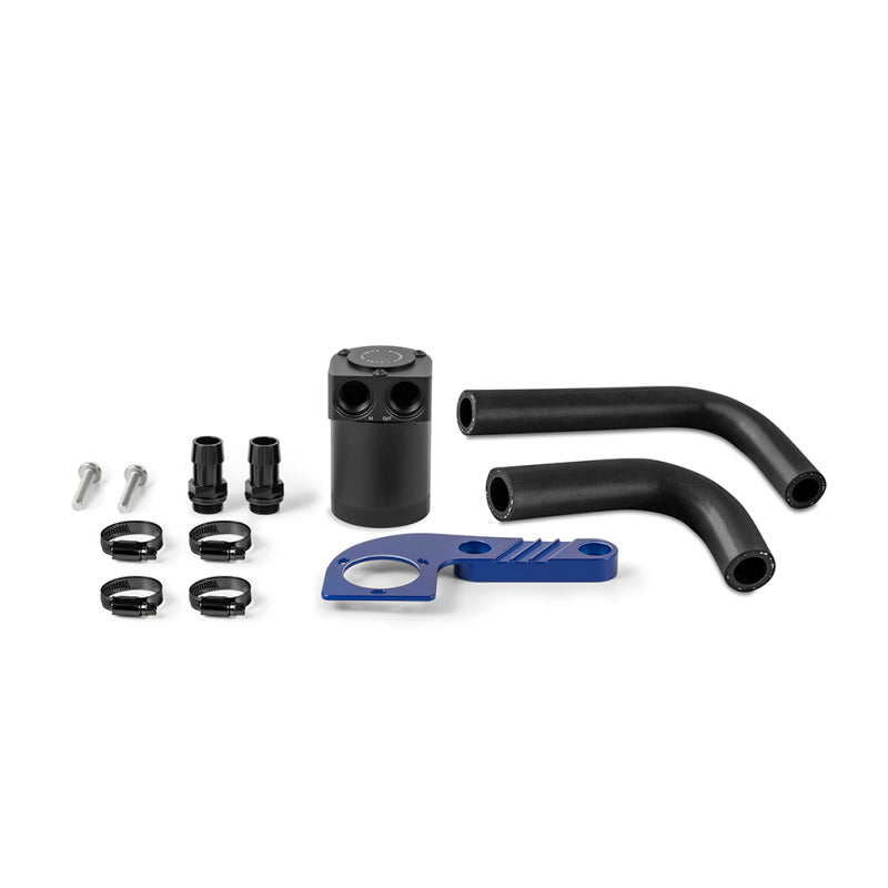 Mishimoto 15-20 BMW F8X M3/M4 Baffled Oil Catch Can - San Marino Blue MMBCC-F80-15CSMB MMBCC-F80-15CSMB Photo - Primary