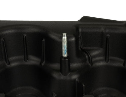 Ford 4.6L 3-Valve V/C Black Powder Coated w/Logo FRDM6582-FR3VBLK M-6582-FR3VBLK Photo - Unmounted