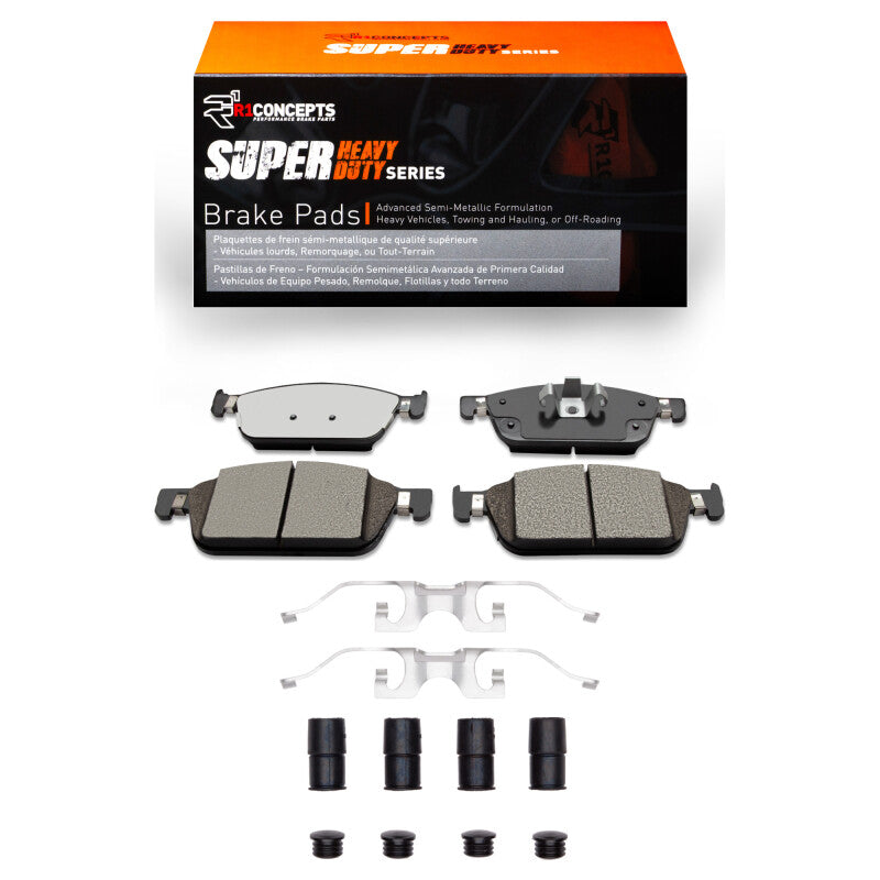 R1 Concepts RNC Super Duty Brake Pads Brakes, Rotors & Pads Brake Pads - Performance main image