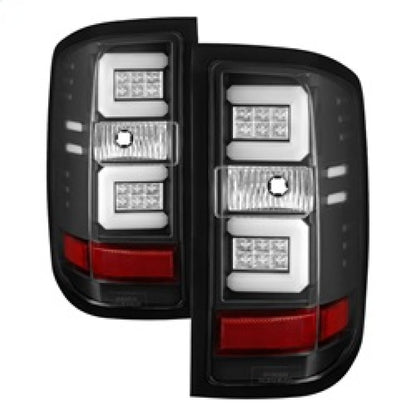 Spyder Chevy Silverado 2016-2017 Light Bar LED Tail Lights - Black ALT-YD-CS16-LED-BK 5083722 5083722 Photo - Primary
