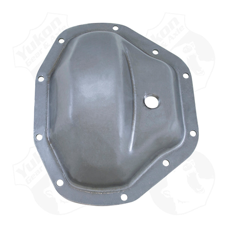 Yukon Gear & Axle Yukon Gear Steel Cover For Dana 80 YP C5-D80 YP C5-D80 Photo - Primary