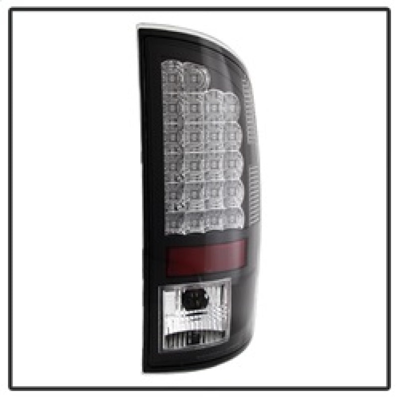 Spyder Dodge Ram 07-08 1500/Ram 07-09 2500/3500 LED Tail Lights Black ALT-YD-DRAM06-LED-BK 5002617 5002617 Photo - Unmounted