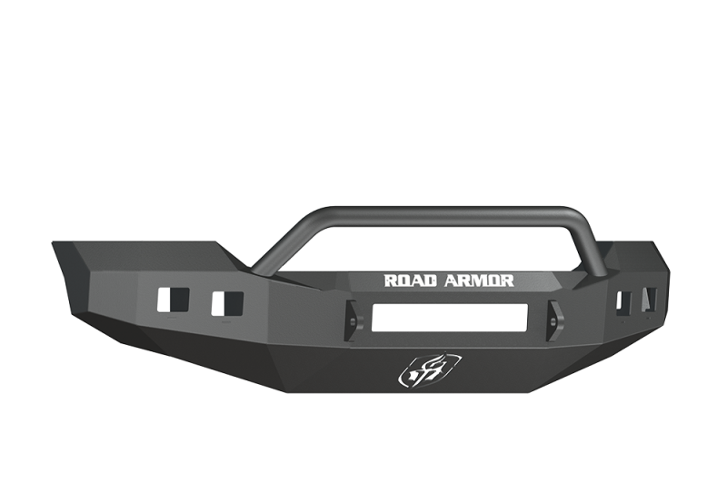 Road Armor 11-16 Ford F-250 Stealth Front Bumper w/Pre-Runner Guard - Tex Blk 611R4B-NW 611R4B-NW Photo - Primary