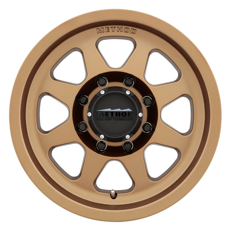Method Race Wheels MR701 Wheel Method Bronze 17x8.5 0 8x170 MR70178587900 Photo - Primary