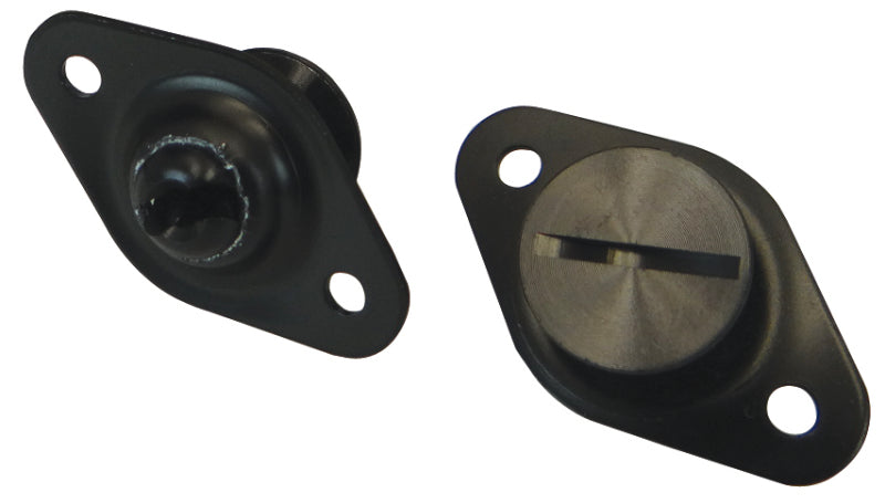 Moroso Quick Fastener, Self Ejecting, 5/16"X.550, Aluminum, Black 71507 Photo - Primary
