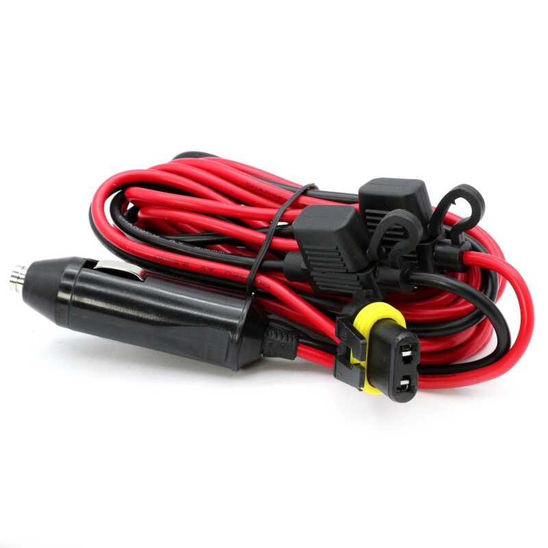 Rugged Radios 12 Volt A/C Adapter w/ Waterproof Connector for Rugged Radios and other Mobile Radios PC-WP-CLA PC-WP-CLA Photo - Primary