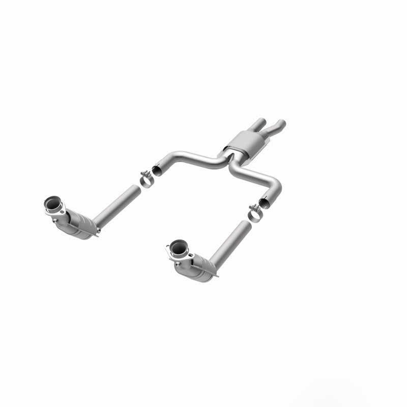 MagnaFlow HM Grade Federal / EPA Compliant Direct-Fit Catalytic Converter 23936 360 Degree Image Set