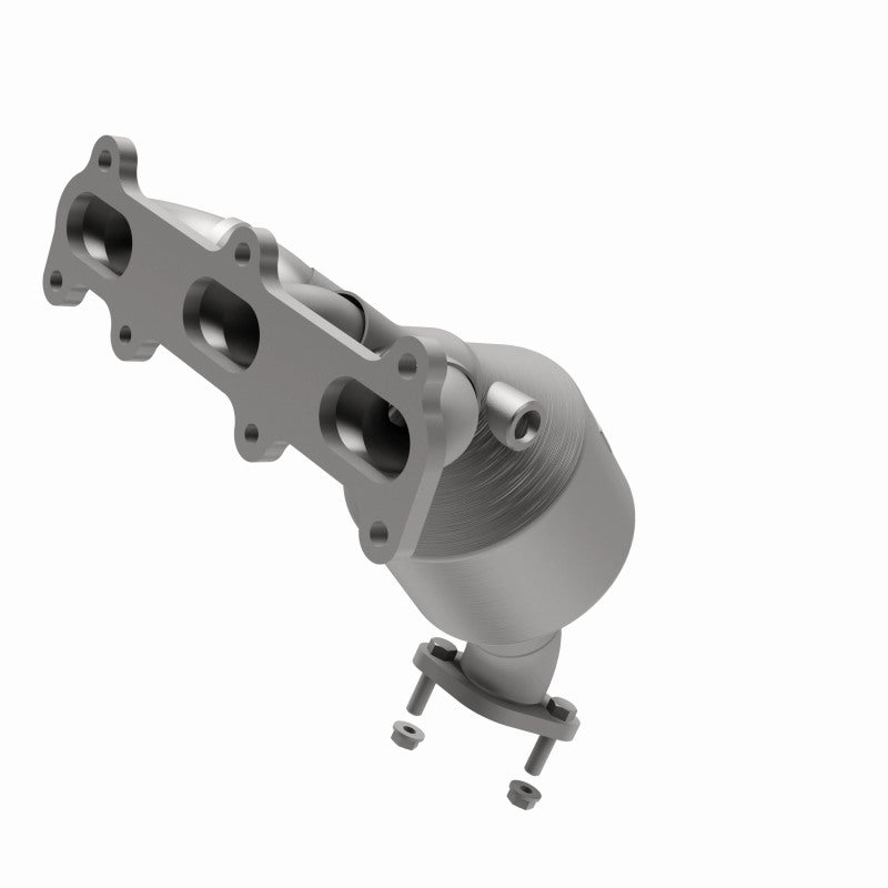 MagnaFlow Hyundai Santa Fe HM Grade Federal / EPA Compliant Manifold Catalytic Converter 50695 360 Degree Image Set