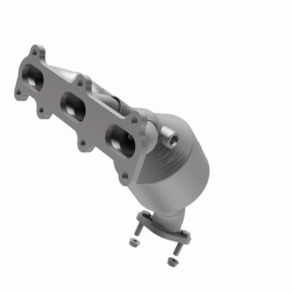 MagnaFlow Hyundai Santa Fe HM Grade Federal / EPA Compliant Manifold Catalytic Converter 50695 360 Degree Image Set
