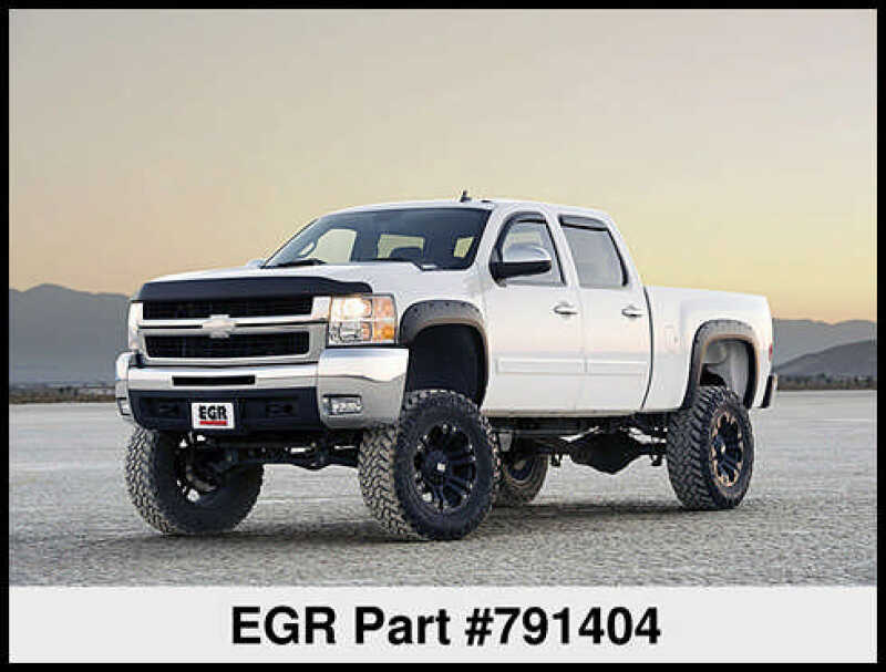 EGR 07-13 Chev Silverado 5ft Bed Bolt-On Look Fender Flares - Set 791404 791404 Thumbnail