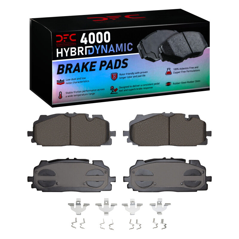 DFC DFC 4000 HybriDynamic Brake Pads Brakes, Rotors & Pads Brake Pads - OE main image