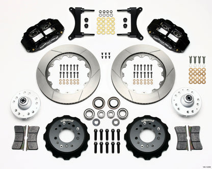 Wilwood Narrow Superlite 6R Front Hub Kit 14.00in 79-87 GM G Body 140-12299 140-12299 Photo - Primary