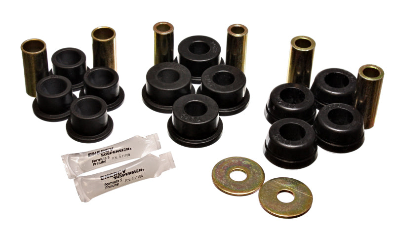 Energy Suspension Control Arm Bushing Set Black Toyota MR2 All 1992-1995 8.3111G Photo - Primary