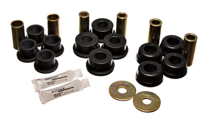 Energy Suspension Control Arm Bushing Set Black Toyota MR2 All 1992-1995 8.3111G Photo - Primary