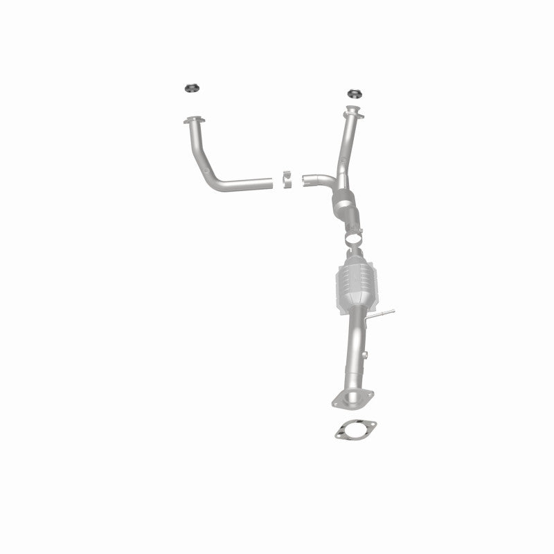 MagnaFlow OEM Grade Federal / EPA Compliant Direct-Fit Catalytic Converter 49109 360 Degree Image Set