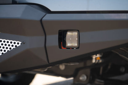 DV8 Offroad 3in Cube LED Light 40W Pod Light 5W LED BE3EW40W BE3EW40W Photo - Mounted