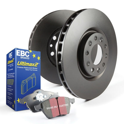 EBC Disc Brake Pad And Rotor Kit S1KF1335 Photo - Primary