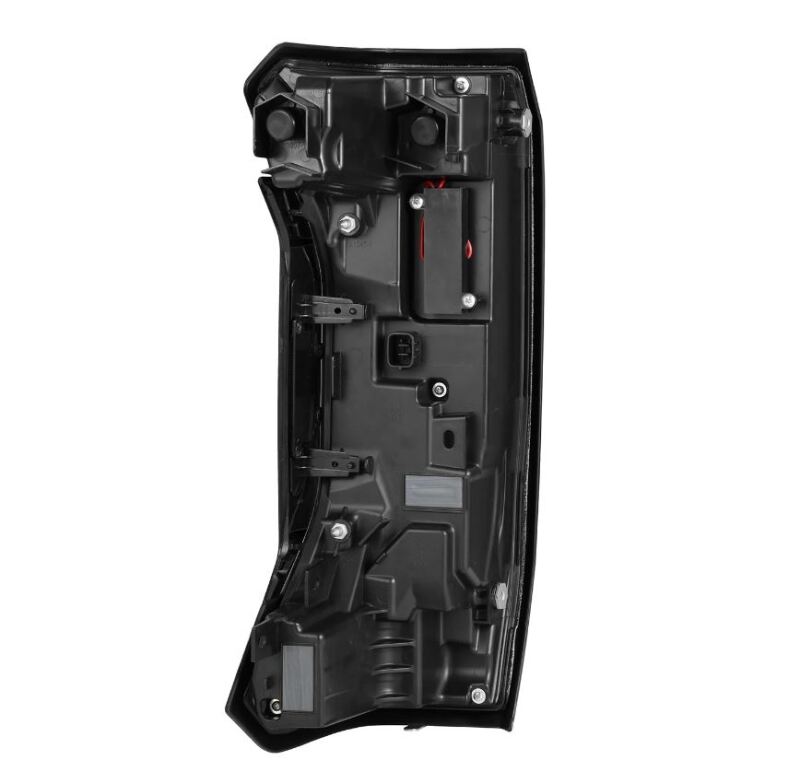 AlphaRex 22-24 Toyota Tundra NOVA-Series Prismatic LED Tail Lights - Alpha-Black 673001 673001 User 1