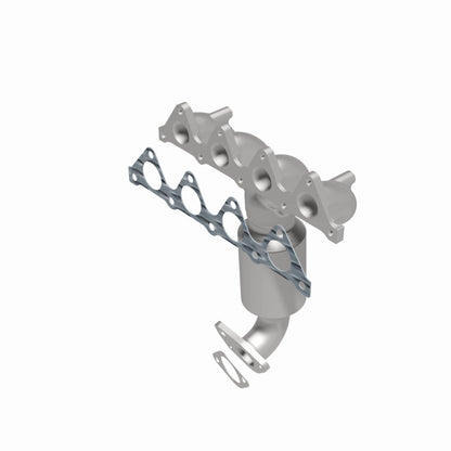 MagnaFlow HM Grade Federal / EPA Compliant Manifold Catalytic Converter 50350 360 Degree Image Set