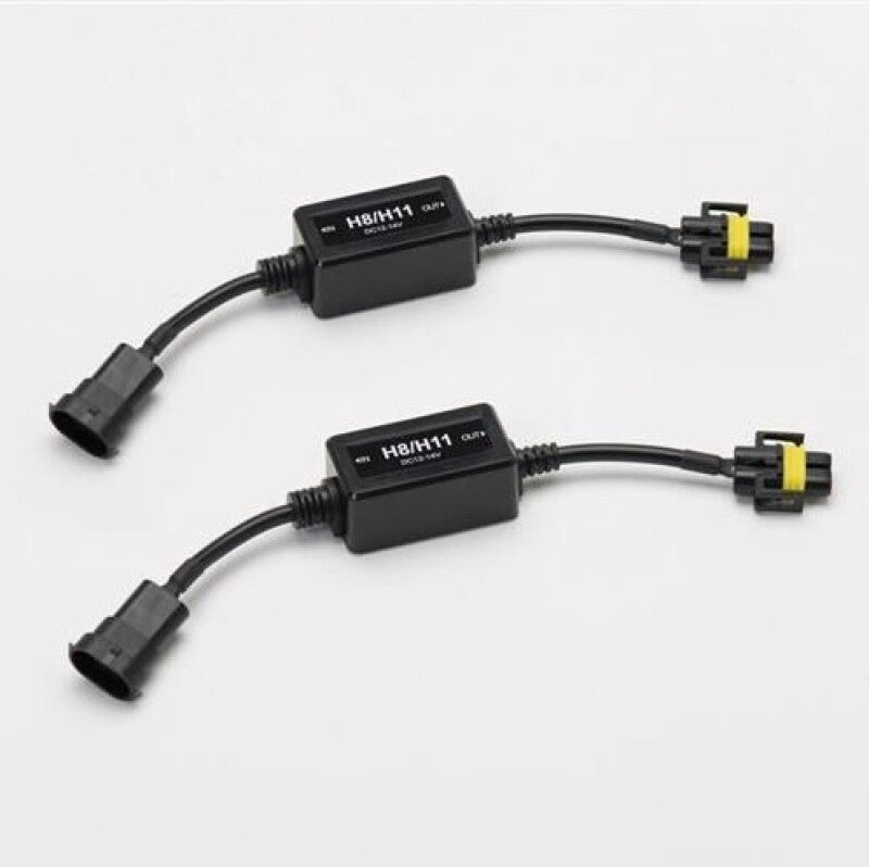 Putco Universal, Anti-Flicker Harness - H11 Pair 760011AF Photo - Primary