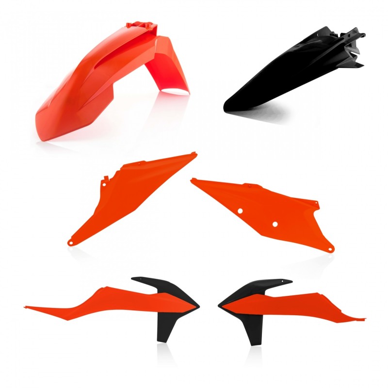 Acerbis 20-23 KTM XCF-W350/500/ XC-W150tpi-300tpi/ EXC300tpi/ EXC-F350/500 Plastic Kit - Orig. 20 2791566812 2791566812 Photo - Primary