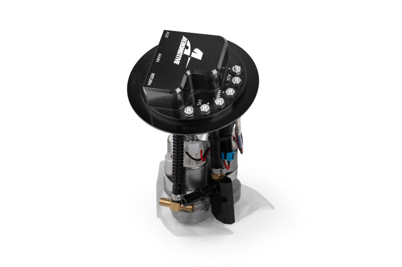 Aeromotive 11-17 Ford Mustang (S197/S550) In Tank Fuel Pump Assembly - TVS - Triple 450 LPH 18038 18038 Photo - Primary