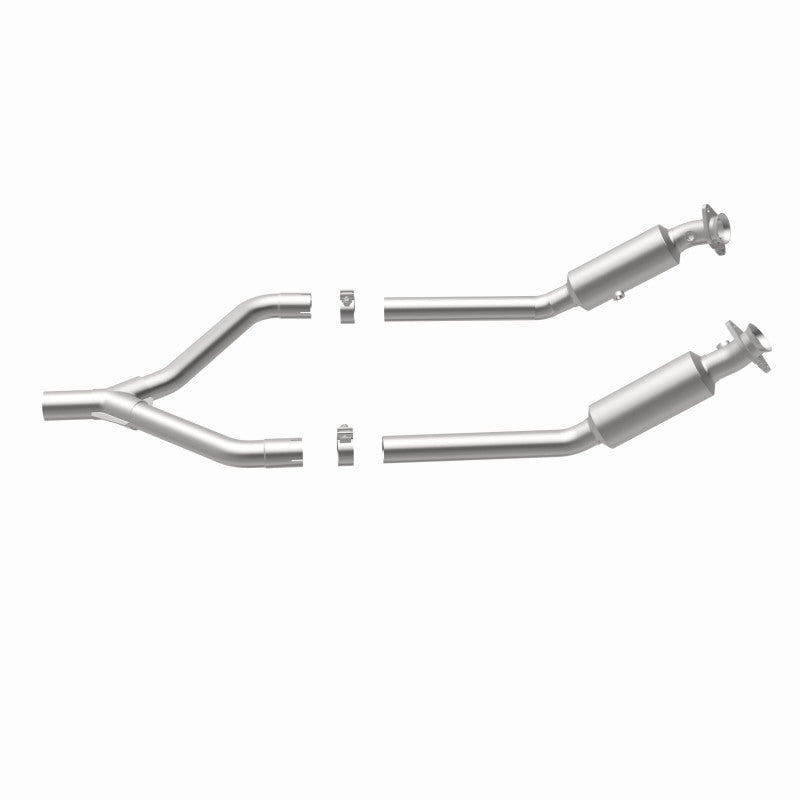 MagnaFlow Ford Mustang HM Grade Federal / EPA Compliant Direct-Fit Catalytic Converter 23012 360 Degree Image Set