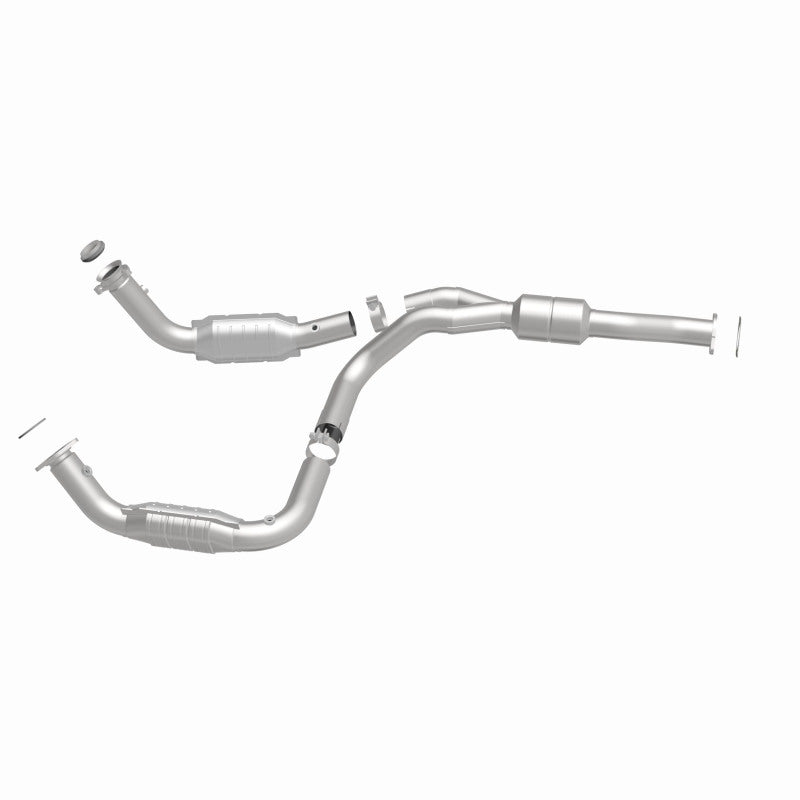 MagnaFlow OEM Grade Federal / EPA Compliant Direct-Fit Catalytic Converter 52113 360 Degree Image Set