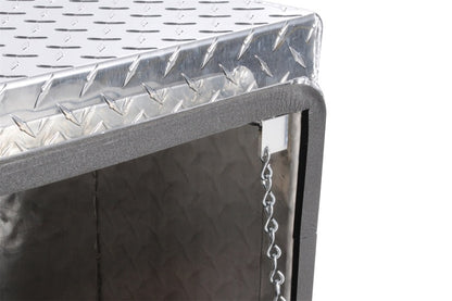 Dee Zee Deezee Universal Tool Box - Specialty 48In Topsider BT Alum DZ70 DZ70 Photo - Unmounted