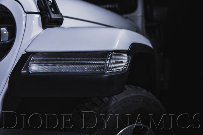 Diode Dynamics 18-21 Jeep JL Wrangler/Gladiator Sidemarkers - Amber (set) DD5069 DD5069 User 2