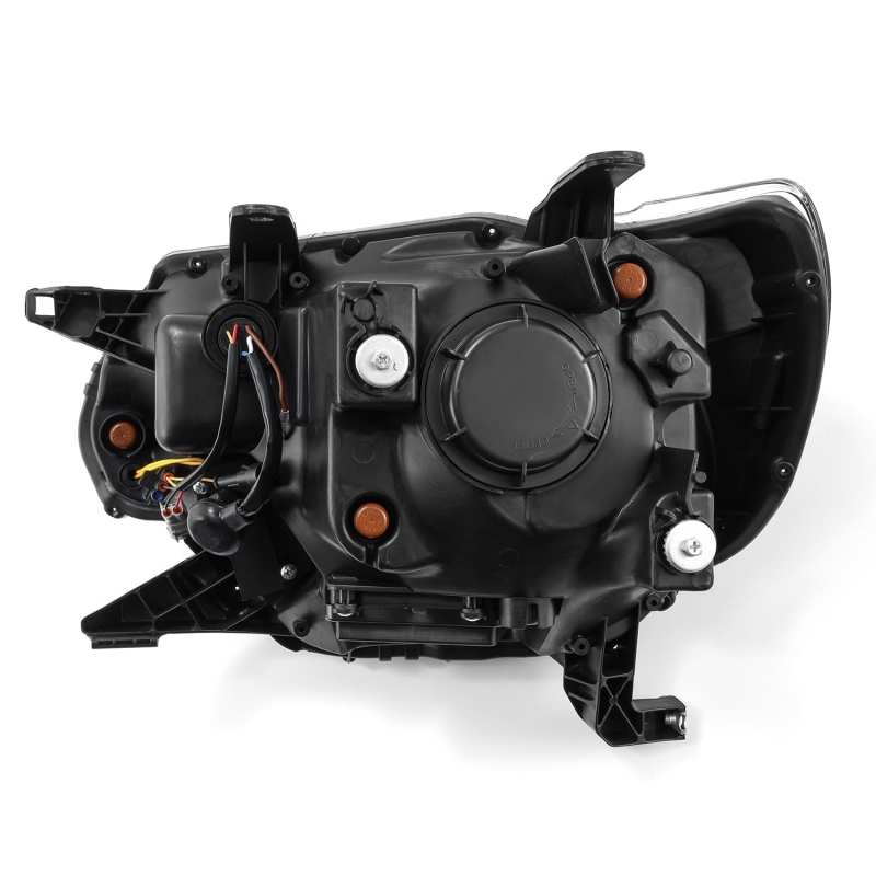 AlphaRex 12-15 Toyota Tacoma LUXX LED Projector Headlights Plank Style Alpha Black w/DRL 880750 880750 User 1