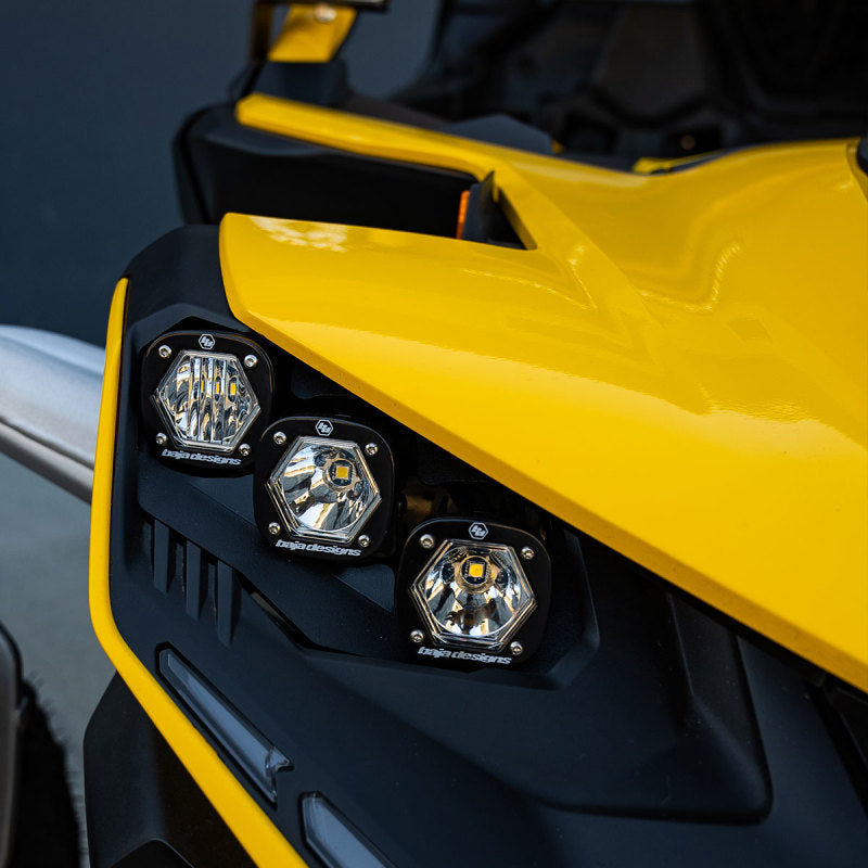 Baja Designs 2024 Can-Am Maverick R Triple S1 Unlimited Headlight Kit 448204 448204 User 1