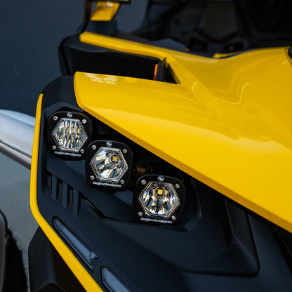 Baja Designs 2024 Can-Am Maverick R Triple S1 Unlimited Headlight Kit 448204 448204 User 1