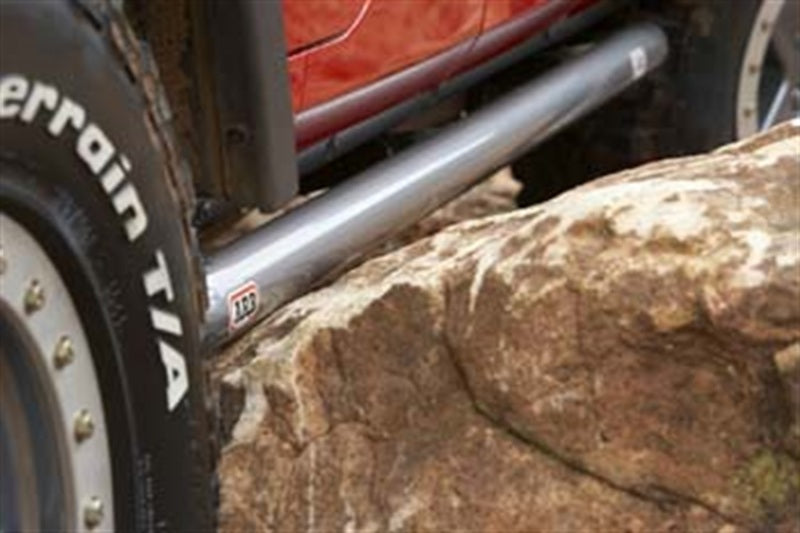ARB Deluxe Rock Rails Jk Lwb 4450210 4450210 Photo - Mounted
